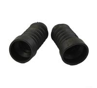 Yhenlovtt Ghette per forcella anteriore della moto, in gomma, antipolvere, confezione da 2 pezzi, per Dio 18/27/28/34/35/56 Jog50 Jog90, impermeabili e antipolvere