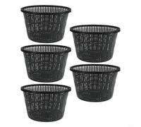 Yhenlovtt Grandi vasi in plastica da 210,8 cm, confezione da 5 pezzi, per idroponica, resistenti, con piante, laghetto, ottima circolazione dell'acqua acquatica, per edilizia