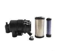 Yhenlovtt Gruppo filtro aria G042545 con filtro P535396 P822686 compatibile per Bobcat serie 323 300, Kubota D722E2B, Caterpillar 301.6C 300 Series e O