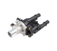 Yhenlovtt Gruppo termostato per Opel Astra con qualità OEM 96984102 96984103, alloggiamento nero 24 x 15 x 10 cm per motore Tempera