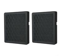 Yhenlovtt H2D Filtro dell'aria a carbone attivo, ricambio compatibile con stampanti 3D Lab H2D a doppio strato, confezione da 2, nero