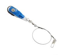 Yhenlovtt Heavy Trolling Modificabile Tensione Downrigger Outrigger W Release Clip per la pesca in barca con costruzione in acciaio inossidabile in blu Plus Duty