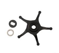 Yhenlovtt Ib7 Five Star Drag Handle Assembly Ib8 Abu Bf7 Bf8 Avere Mulinello Baitcasting Pesca per Compatibile 62mm Zenon Series Mulinelli da pesca (nero)