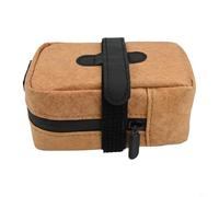 Yhenlovtt Impermeabile per Bicicletta Borsa da Sella per Ciclismo per Tpu Composizione Coda Sacchetto di Immagazzinaggio con Strisce Riflettenti Portatile 63g Stile Compatto per Strada