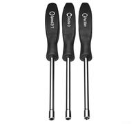 Yhenlovtt Kit di 3 attrezzi per la regolazione del carburatore con doppia D, scanalato 21T e cacciavite per, per CRAFTSMAN, per motori Homelite a 2 tempi - S