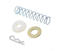 Yhenlovtt Kit di boccola di collegamento dell'albero trasversale del cambio automatico e kit molla in nylon metallico compatibile con modelli Chevrolet 1967-1996 sostituzione diretta 1377083