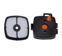 Yhenlovtt Kit di copertura per leva dell'arresto del filtro dell'aria per Echo per serie GT-225, -225 e HC, parte di ricambio in plastica P021012870, montaggio diretto