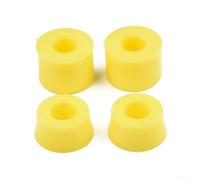 Yhenlovtt Kit di cuscinetti girevoli per skateboard, camion, longboard, compatibile con la maggior parte dei cuscinetti per camion, boccole di ricambio Sys in poliuretano con boccole coniche con
