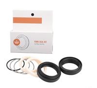 Yhenlovtt Kit di guarnizioni antipolvere per forcella della bicicletta, 30-40 mm, in gomma e alluminio, per forcella ammortizzata Fox SR Suntour, impermeabile (36 x 46 mm)