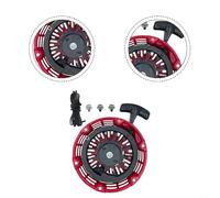 Yhenlovtt Kit di montaggio per motorino di avviamento a strappo GX160 e GX200, perni in acciaio, kit con fune e bulloni