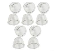 Yhenlovtt Kit di ricambio per carburatore pompa del carburante per motoseghe, soffiatori, decespugliatori, decespugliatori, parti di ricambio per lampadine di 19 mm/22 mm di diametro esterno (10 pezzi