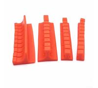 Yhenlovtt Kit di riparazione ammaccature per auto, 4 linguette per la rimozione delle ammaccature del corpo, riutilizzabili, per superfici in acciaio e alluminio, no P