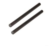 Yhenlovtt Kit di riparazione canna da pesca in fibra di carbonio 1 mm ~ 10 mm * 10 cm per canna da pesca rotta (1 mm)