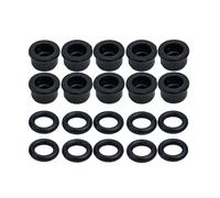 Yhenlovtt Kit di riparazione guarnizioni cilindro frizione 20 pezzi 1K0798741 compatibile con Focus C-Max per Kuga per VAUXHALL Astra Corsa per Passat S