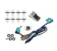 Yhenlovtt Kit di riparazione per maniglia della porta con cablaggio interruttore 1016009-00-C compatibile con la sostituzione della maniglia esterna del modello S, struttura in plastica resistente e
