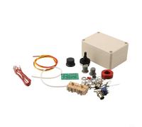 Yhenlovtt Kit sintonizzatore antenna manuale 130 MHz con topologia tipo T e indicatore di onda stazionaria per radio prosciutto QRP usi fai da te, caratteristiche interfaccia Q9 e capacità 15W