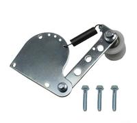 Yhenlovtt Kit tendicatena elettrico per bici con molla per moto da 49 cc, 66 cc, 80 cc, ABS + ferro resistente all'usura, argento (argento)