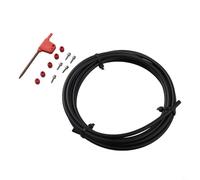 Yhenlovtt Kit tubo freno a disco idraulico 3000 mm per STEALTH-A-MAJIG con connessioni Olive e chiave T8, nero