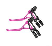 Yhenlovtt Leve del freno in alluminio cavo per 22. Diametro leggero per regolazione pieghevole Plus bici da strada CNC 2 mm montaggio in lega Quick Bike Travel (viola)