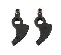 Yhenlovtt Lst201 Tipo Trimmer e Tipo 2 Ricambio Solida Bobina Solette Leve per Giardino Cortile per Black Decker String Release Line Feeder Leva 90567075 Confezione per Parte