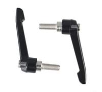 Yhenlovtt M10 x 1,5 esercizio per reggisella bici maniglia a leva con perno di bloccaggio a molla a sgancio rapido - Confezione da 2 Fitness Equip (25 mm)