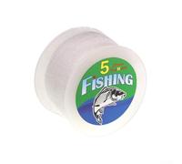 Yhenlovtt Mangiatoia solubile in rete Pva per pesca alla carpa, per trappole e esche, lunghezza 5 m, 25 mm/37 mm/44 mm, micromesh biodegradabile (37 mm)