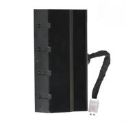 Yhenlovtt Maniglia di rilascio deflettore posteriore per Endeavor 2004-2011 compatibile con MR599766 - Interruttore a pulsante nero per Pla