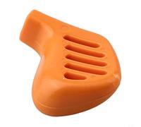 Yhenlovtt Manopola dell'acceleratore GX20193 per trattori da giardino e prato, costruzione in plastica, manopola di controllo arancione da 5,9 cm, compatibile con L2048, L2548, S1742, G100,