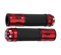 Yhenlovtt Manopole per manubrio in lega di alluminio per scooter elettrico Xiaomi 1S Pro Pro2 MI3, comode parti di ricambio antiscivolo con DR (ROSSO)