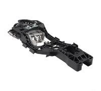 Yhenlovtt Meccanismo di supporto per maniglia interna della portiera anteriore lato guidatore, compatibile con Passat B6 B7 Magotan 2006-2015, plastica ABS e telaio in metallo, ricambio OE 3C0837885H