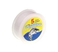 Yhenlovtt Micromesh pesca rapida dissoluzione in acqua fredda per carpa per trappola d'acqua Pva sacchetto esca 5 m alimentatore rete solubile 25 mm/37 mm/44 mm maglia pesca (25 mm)