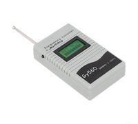 Yhenlovtt Misuratore di frequenza portatile da 50 MHz a 2400 MHz con risoluzione 200 kHz/1 kHz/100 Hz, per test del segnale analogico e digitale (G