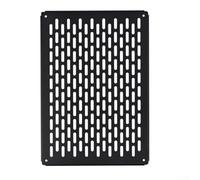 Yhenlovtt Mobile in acciaio inox Igt Campeggio SnowPeak Compatibile per Tavolo Nero Tavola Acciaio Cottura Esterna 25x36cm (C)