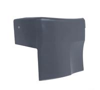 Yhenlovtt Modanatura inferiore per parafango anteriore sinistro in ABS nero, copertura angolare per Land Rover Discovery 5 2017-2023 LR082682