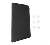 Yhenlovtt Modanatura laterale per portiera anteriore destra per Ram per ProMaster 1500 2500 3500 2019-2024 Parte di ricambio per modanatura porta lato passeggero 1ZT58J