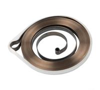 Yhenlovtt Molla di ricambio per avviamento a strappo per motosega, compatibile con modelli cinesi da 45 cc, 52 cc, 4500, 5200, diametro interno 41 mm, larghezza 5 mm, parte per utensili elettrici