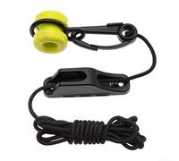 Yhenlovtt Morsetto per corda da passacavo in plastica e pesca per corda da pesca X Weight Retriever corda a scatto in nylon 4 mm Downrigger 22 m con barca mare