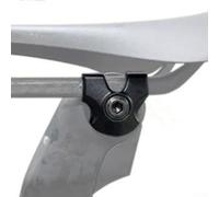 Yhenlovtt Morsetto per reggisella in carbonio e acciaio, 7 x 9 mm, ovale, 7 x 7 mm, rotondo, per reggisella della bicicletta, clip con bulloni (7 x 9 mm)