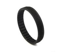 Yhenlovtt Mozzo Pawl anello dentato cricchetto per strada per ruota della bicicletta, acciaio cromato 30T/36T/60T, filettatura M36x1.5 o 3x1.0, ricambio nero (4#)