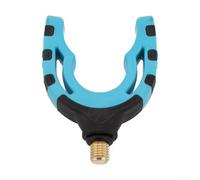 Yhenlovtt Mpr Mangiatoia per poggia pesca in gomma con metodo per asta sicura in plastica infrangibile con supporto antiscivolo compatibile (MRP012)