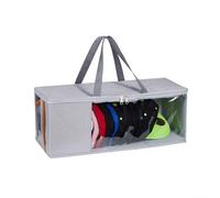 Yhenlovtt Organizer per cappellini da baseball con interni spaziosi, design lungo 53 cm, può ospitare cappelli a tesa piatta e altri copricapi per soluzioni di archiviazione ordinate
