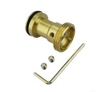 Yhenlovtt Ottone Vite Beccuccio Adattatore per Modelli Rp33794 Rp17453 Perdita Rp19820 Delta Avendo Set Vasca Plus Oring per Sicuro e Installatio
