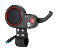 Yhenlovtt Pannello tachimetro Avere Speed Gear Screen Cruscotto per Modalità per Controller di Potenza Elettrica Abs Hexad Pin Lcd Kukirin Display Scooter