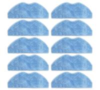 Yhenlovtt Panno di ricambio per robot aspirapolvere 360 S8 Plus S8 in microfibra Plus con panno per assorbimento superiore, lavabile, compatibile con Rob (confezione da 10)