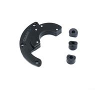 Yhenlovtt Parti di ricambio per freno magnetico con riforma centrifuga per mulinello da pesca ABU C4 - Accessori di aggiornamento per ruote a lancio lungo per Enhanced Cas (sinistra)