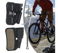 Yhenlovtt Pastiglie freno a 4 pistoncini per bici in resina N03a per disco lavello per avere calore Br-m9120/m8120/m7120 aria e condotti di formato multidirezionale per Be