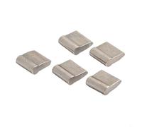 Yhenlovtt Pedane per mozzo ruota bicicletta in acciaio inox per Fulcrum F0 F1 F3 F5 Xl compatibili con Novatec Quanto Shims Set da 5 pezzi per Smooth e Reli (6)