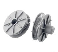 Yhenlovtt Per 0530720 350/23 Smallcut Comfortcut Trimmer Bobina Linea Compatibile Avendo per Smallcut 300 over Replacement Plus per Easycut per 400 over 25 per Grass 450 over 25 Plus 500