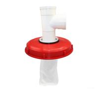 Yhenlovtt Per accessori serbatoio Ibc con coperchio filtro acqua integrato sacchetto filtro resistente agli alcali acidi coperchio Dn225 per acqua piovana plastica Dn150 Collection compatibile