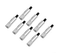 Yhenlovtt Per Chevy Small Block V8 Motori per Sbc 283 302 305 307 327 350 383 400 1 oltre 420 Filettatura Passo Hex Head 8 Pz Chrome Valve Cover Bulloni Stud Set Compatibile